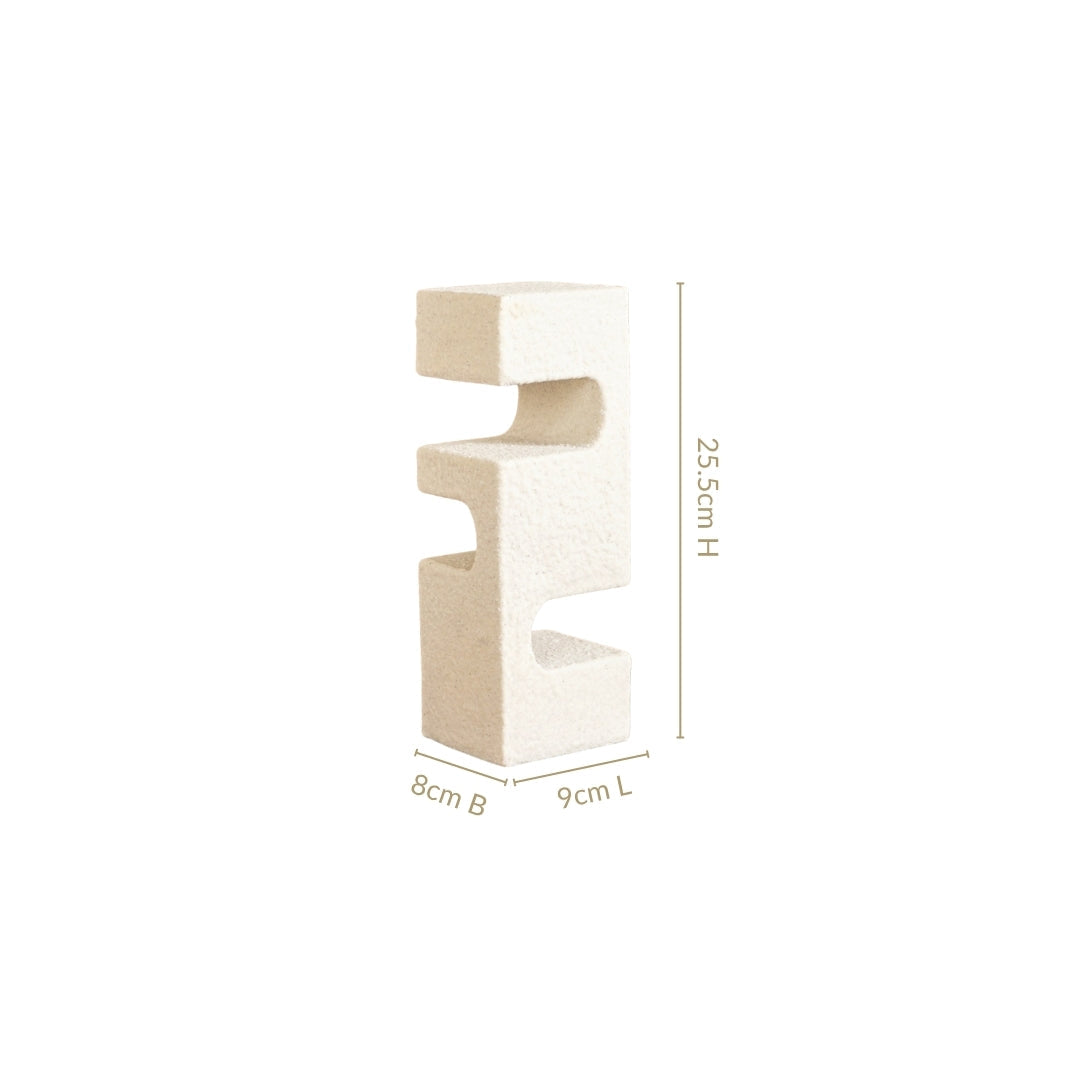 Abstract Architectural Sculpture Short