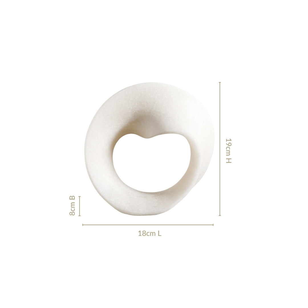 Abstract Swirl Tabletop Decor
