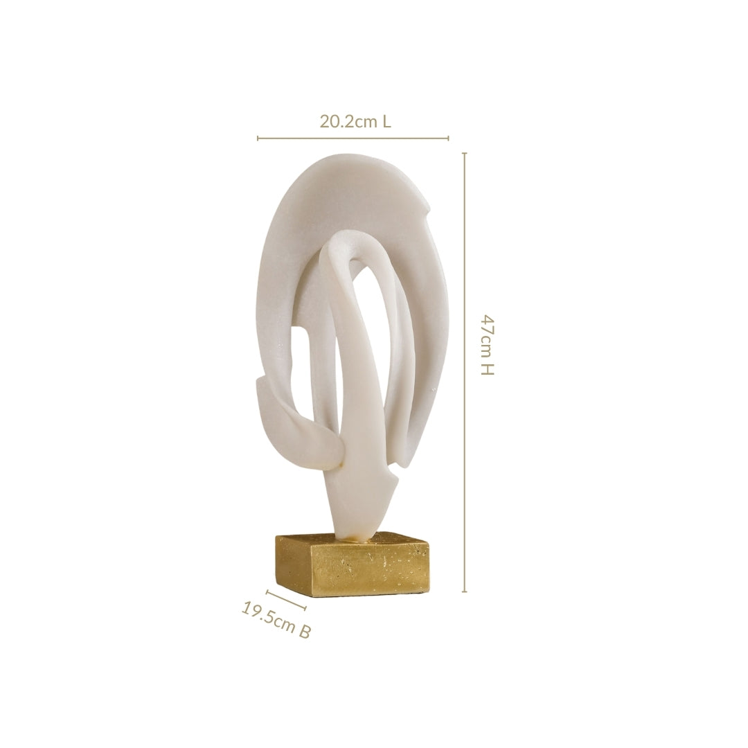 Celestine Curve Decor