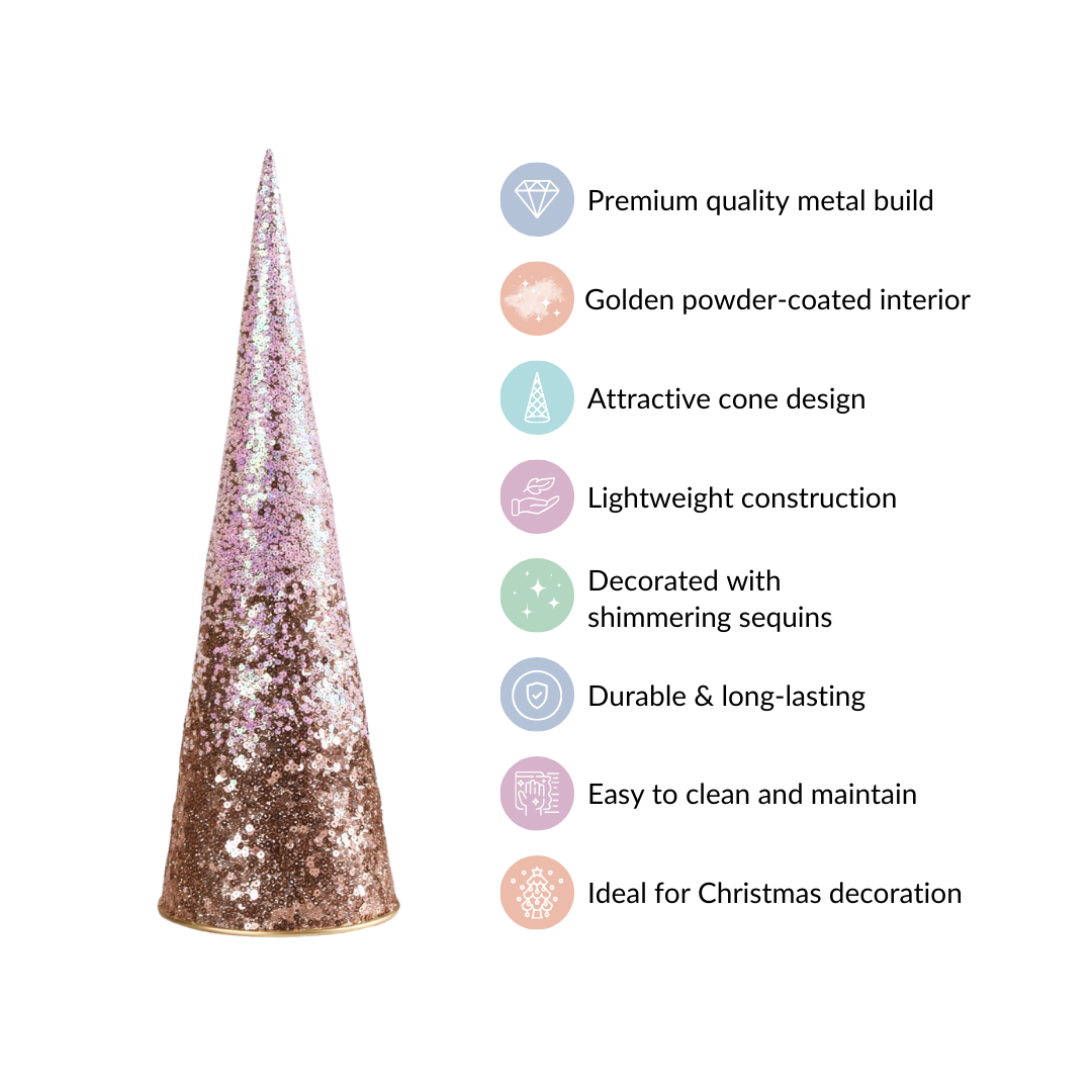 Dazzling Christmas Tree Table Top Decoration