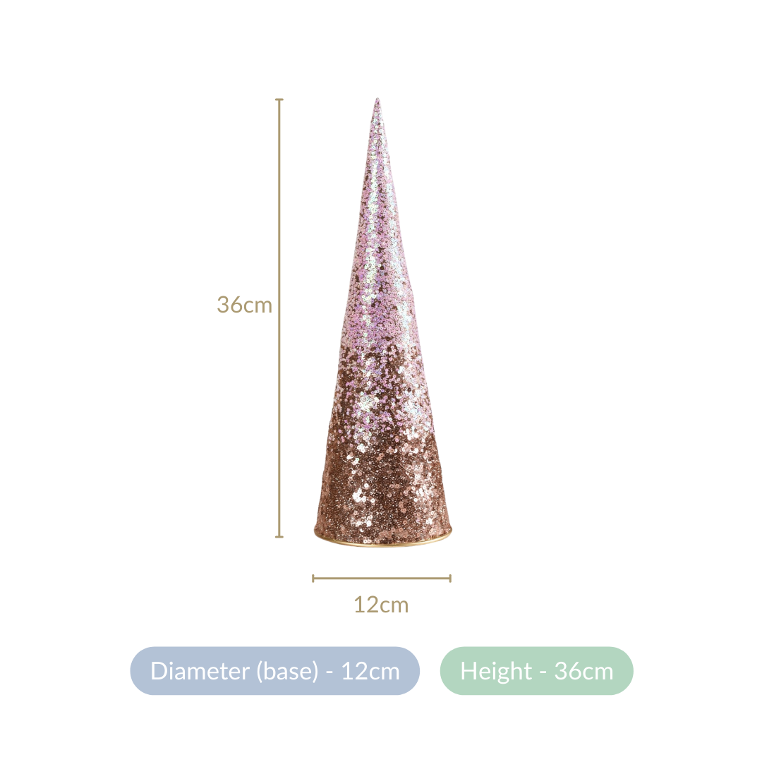 Dazzling Christmas Tree Table Top Decoration