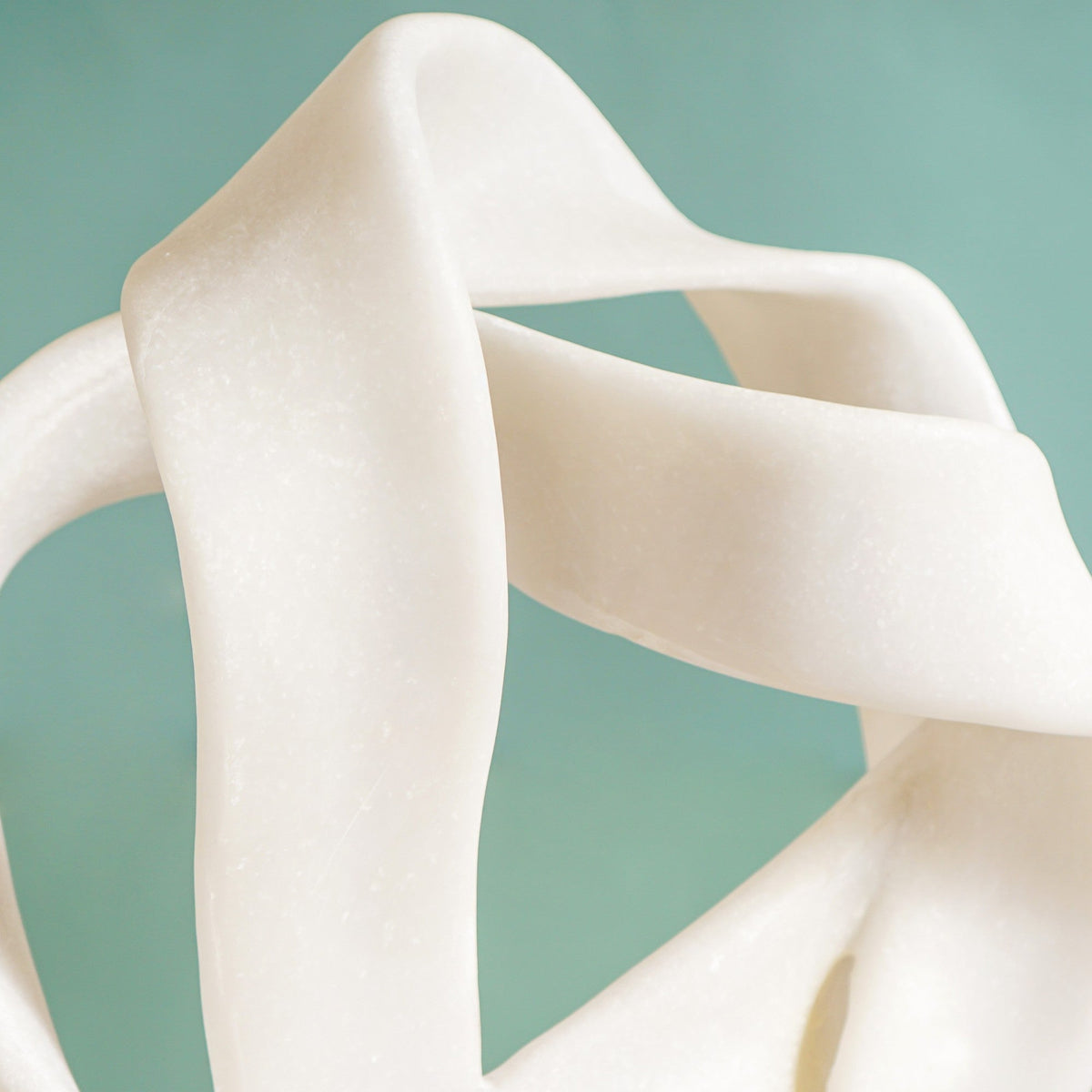 Contemporary Endless Loop Artistic Figurine Large