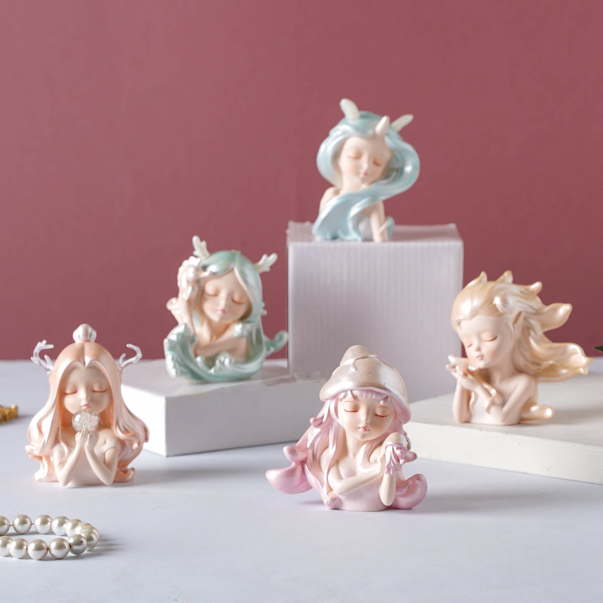 Oceanic Life Décor Showpiece