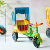 Wooden Rickshaw