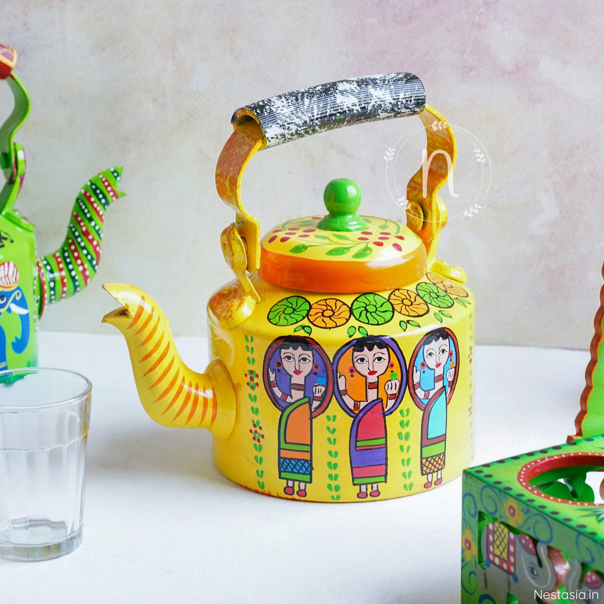 Colourful Kettle