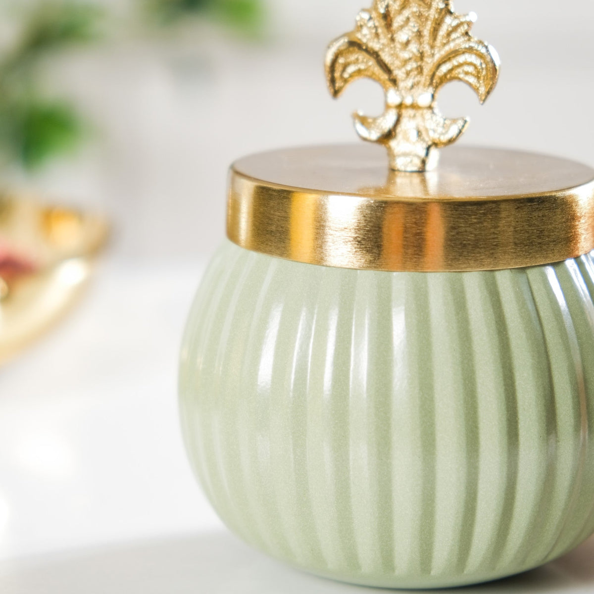 Metal Jar Set Of 2