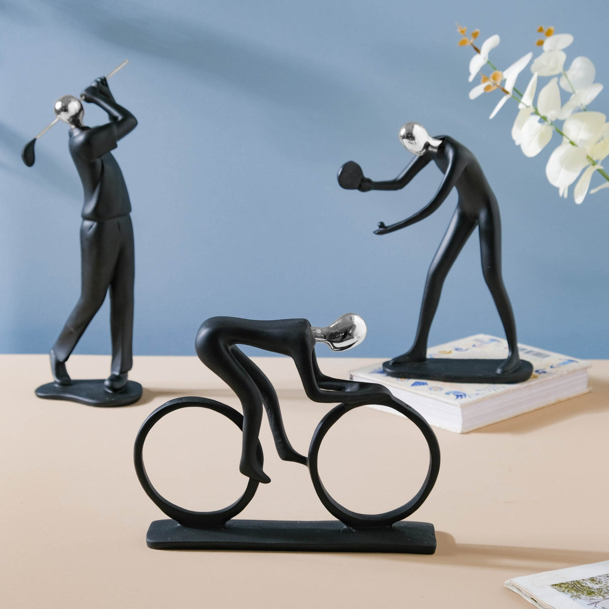 Athlete Decor Piece
