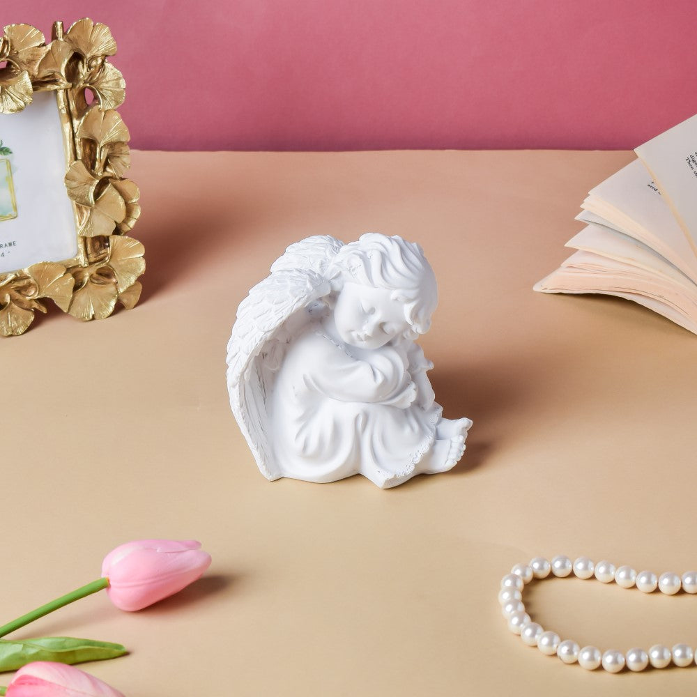 Sleeping Angel Statue Right