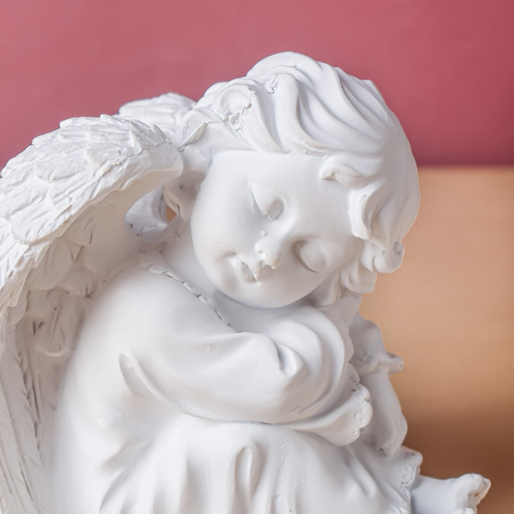 Sleeping Angel Statue Right