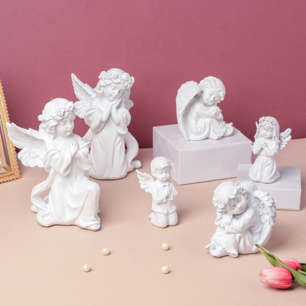Angel Statue Girl Praying