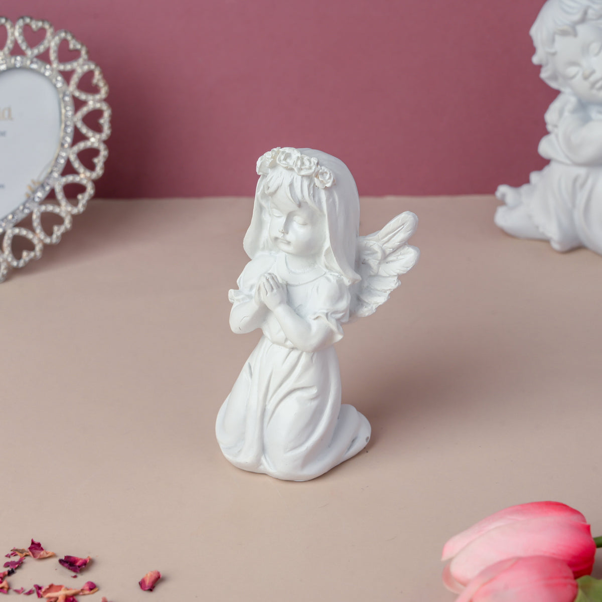 Angel Statue Girl Praying