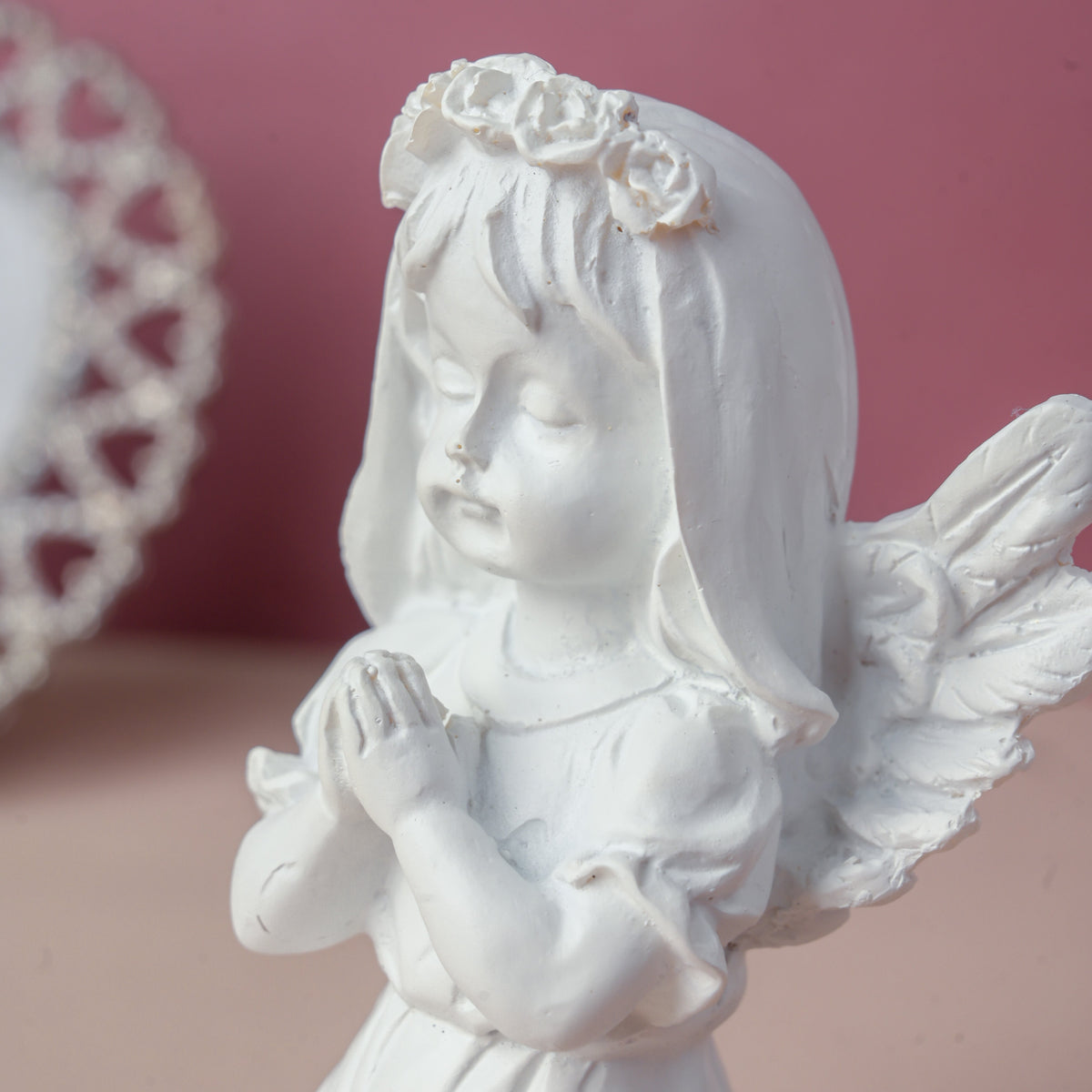 Angel Statue Girl Praying