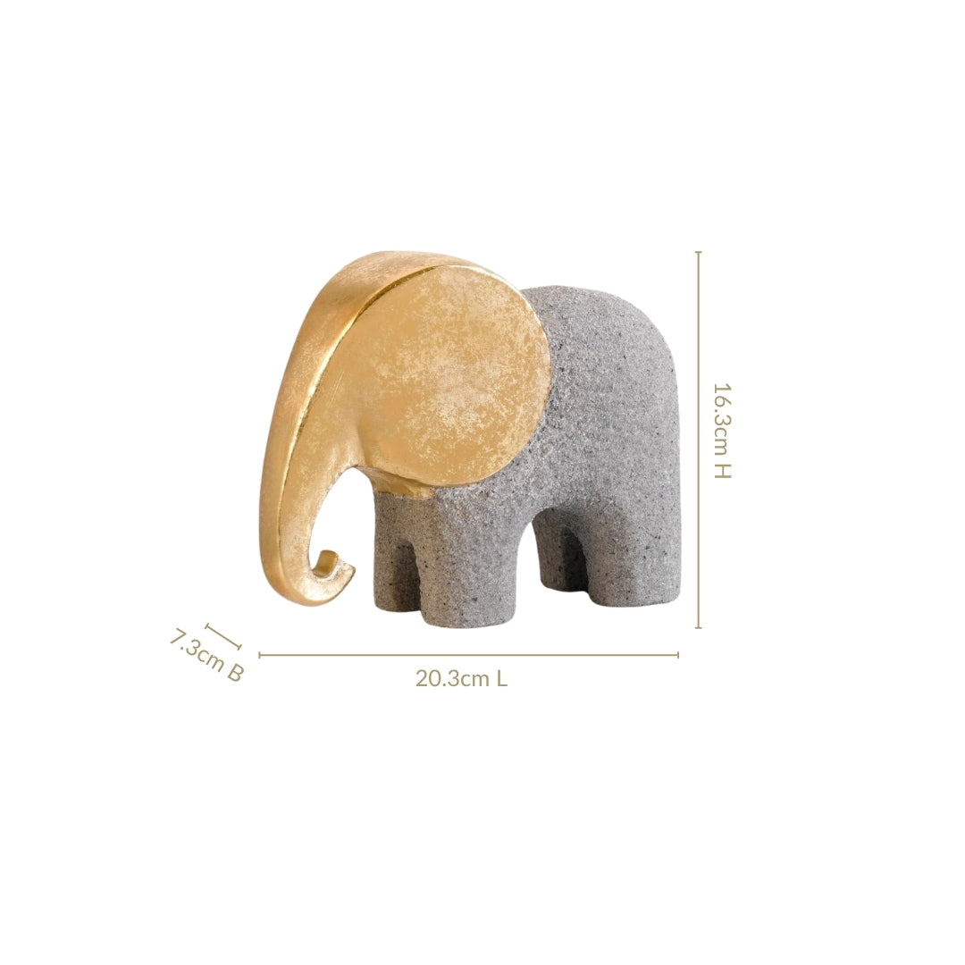 Decorative Elephant Statue Large