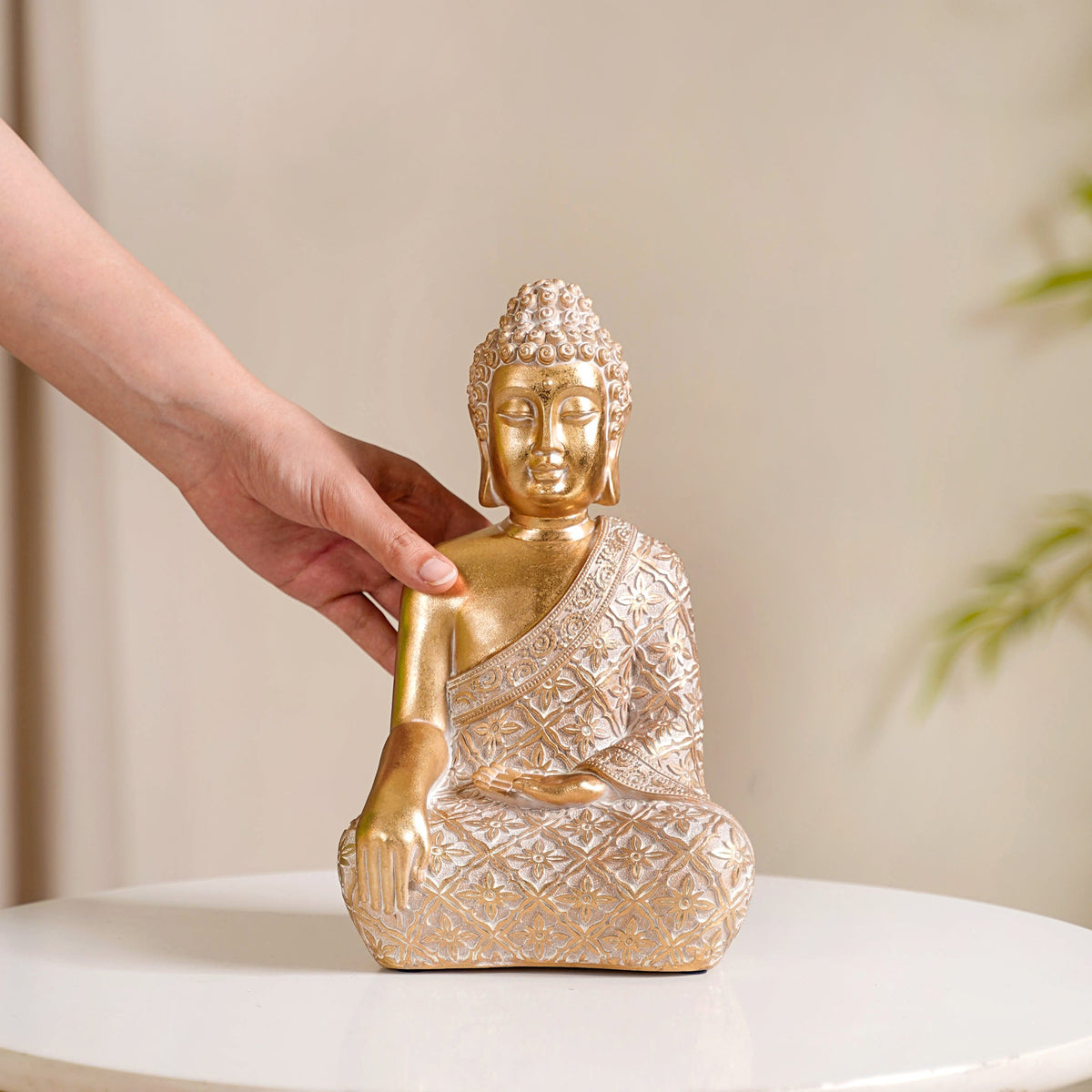 Gold Buddha Statue