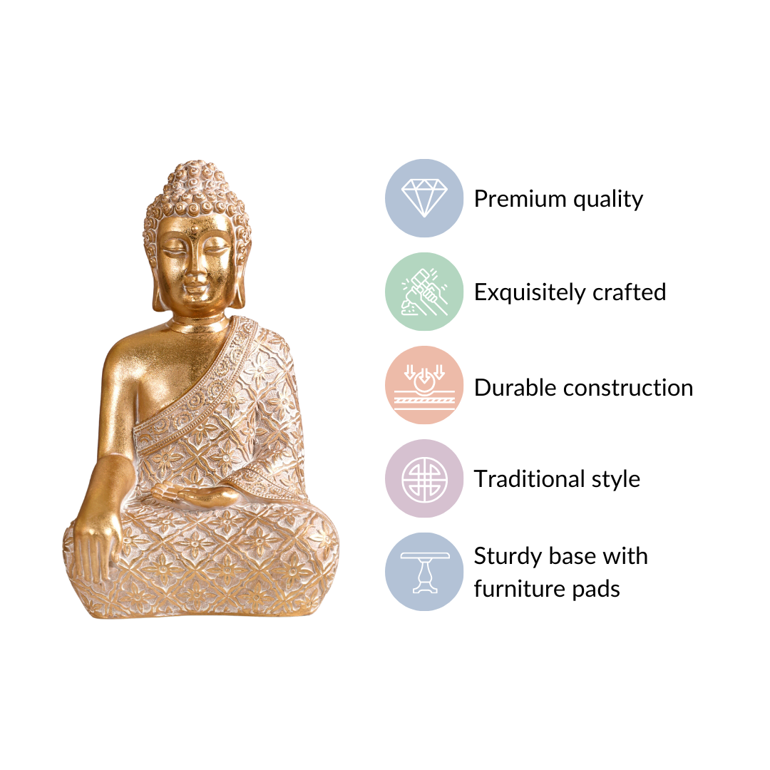 Gold Buddha Statue