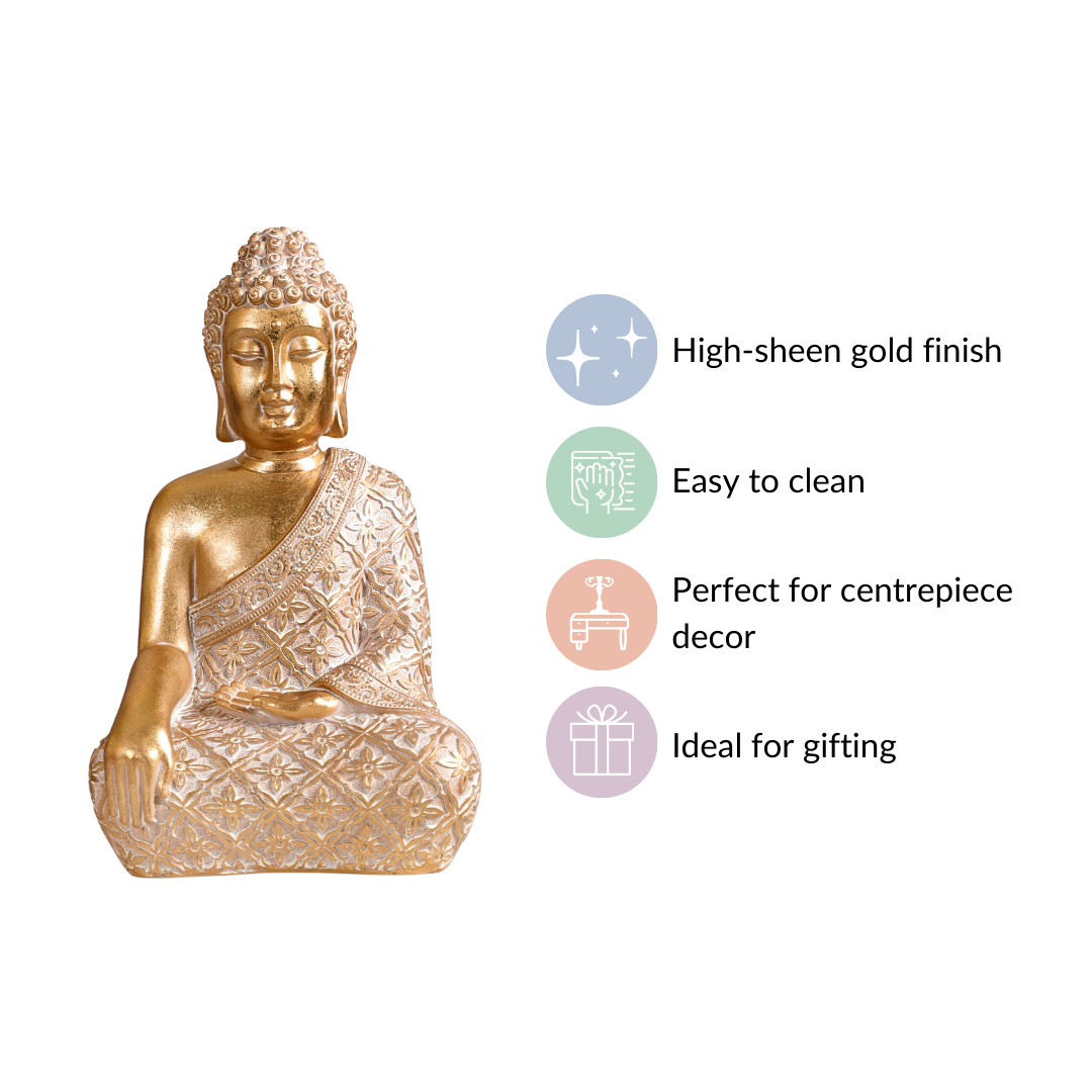 Gold Buddha Statue