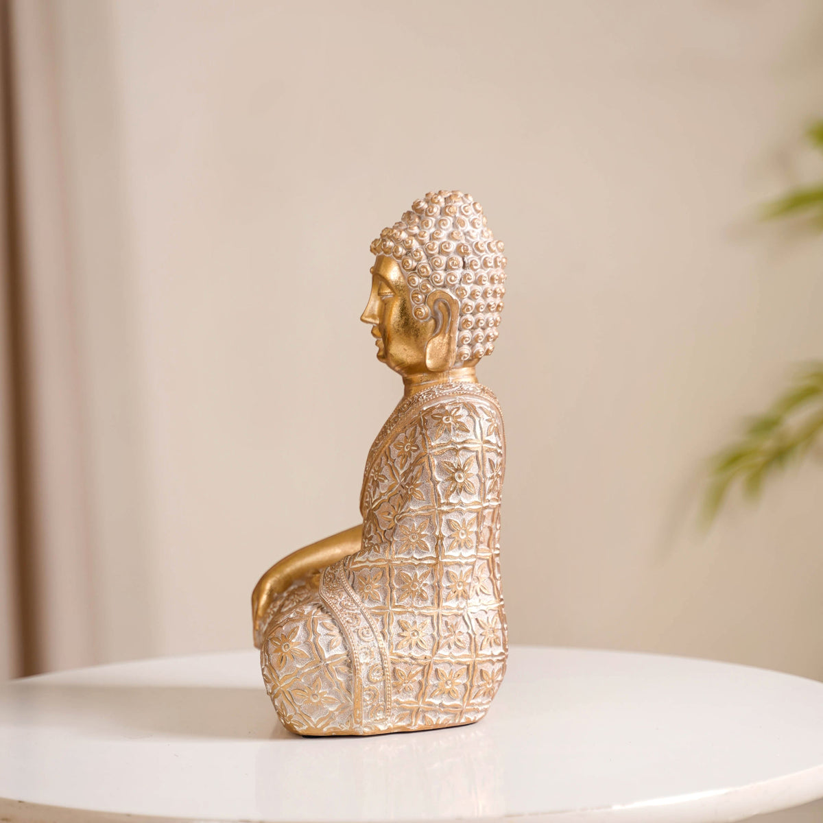 Gold Buddha Statue