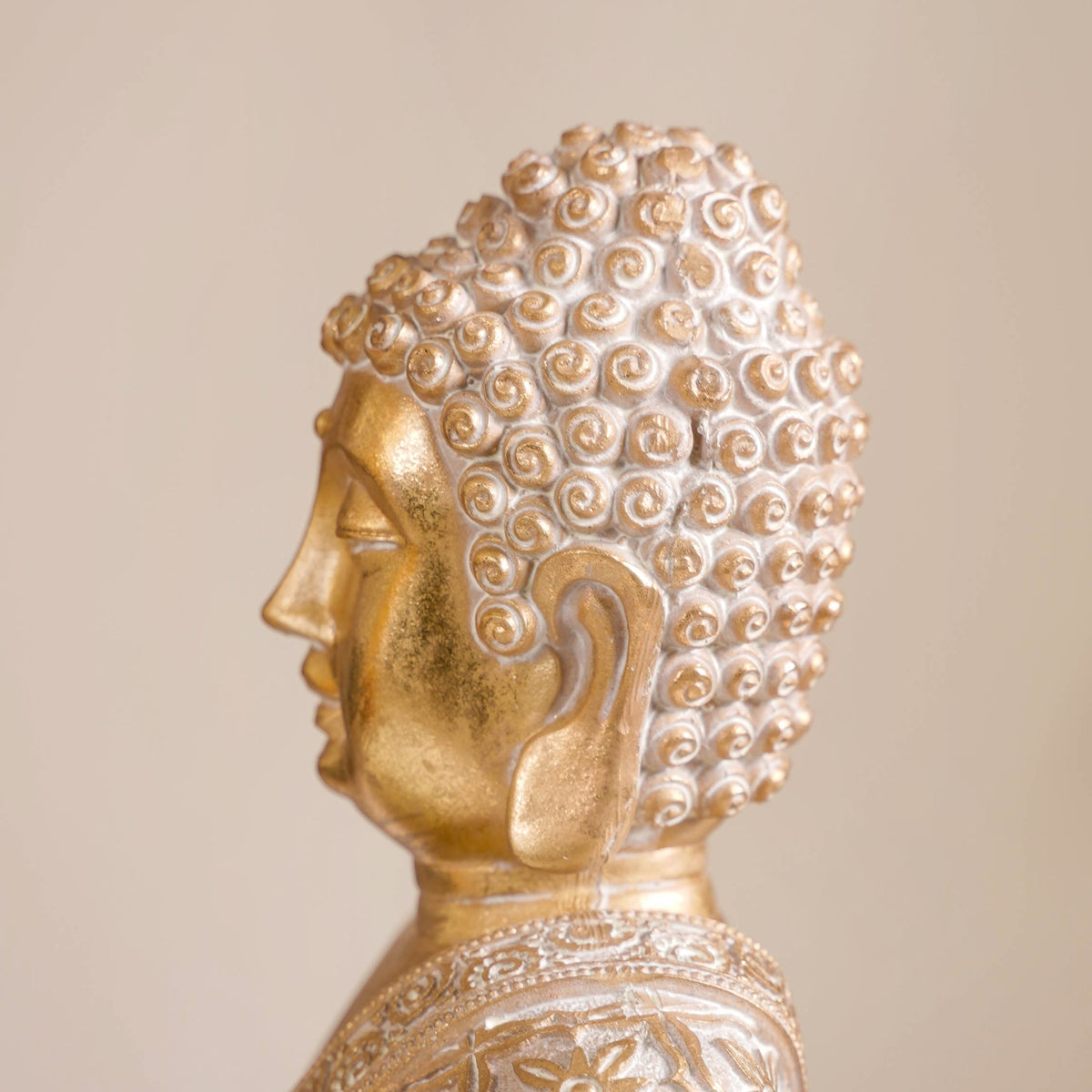 Gold Buddha Statue