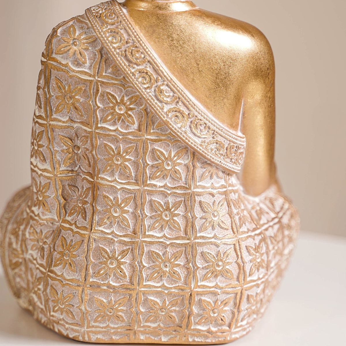Gold Buddha Statue