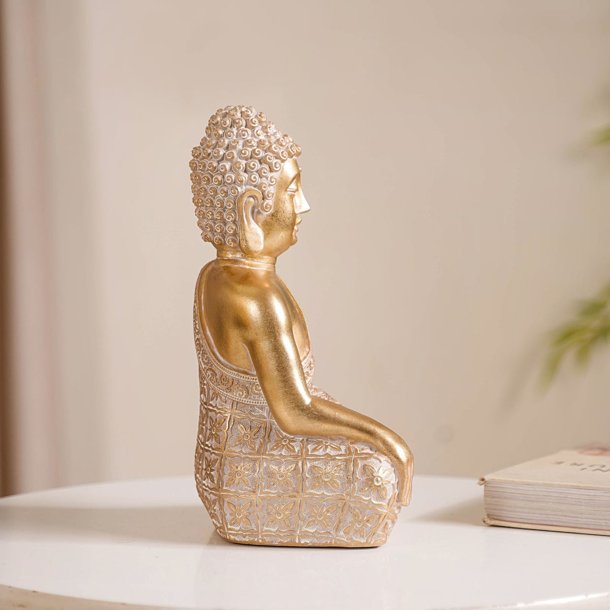 Gold Buddha Statue