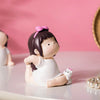 Adorable Yoga Girl Decor Showpiece