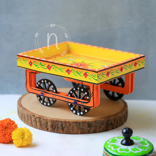 Wooden Cart