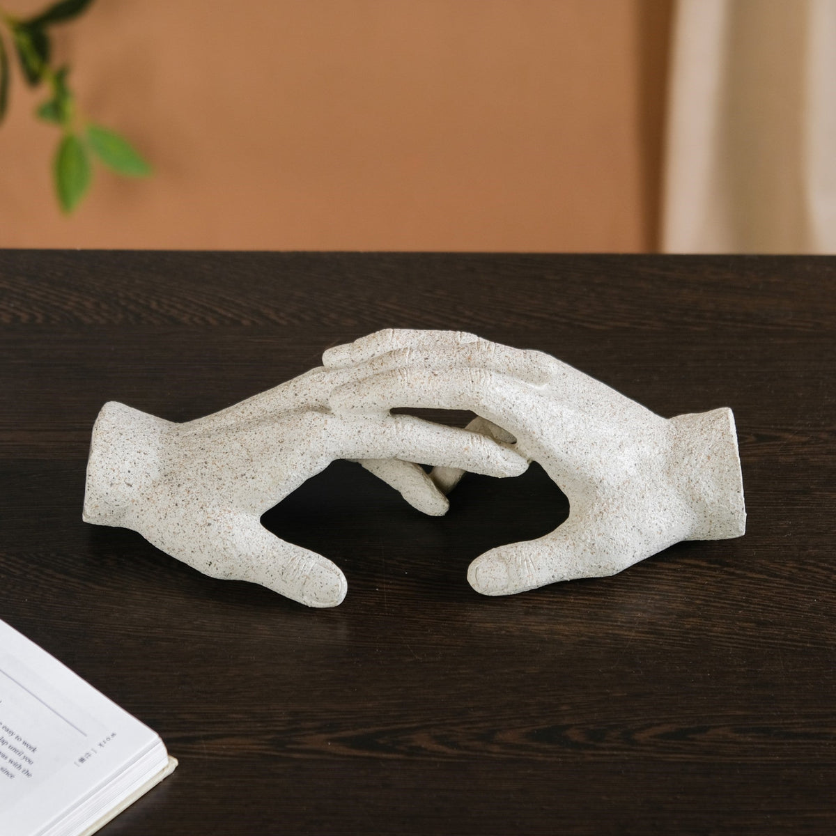 Intertwined Hand Statue Showpiece