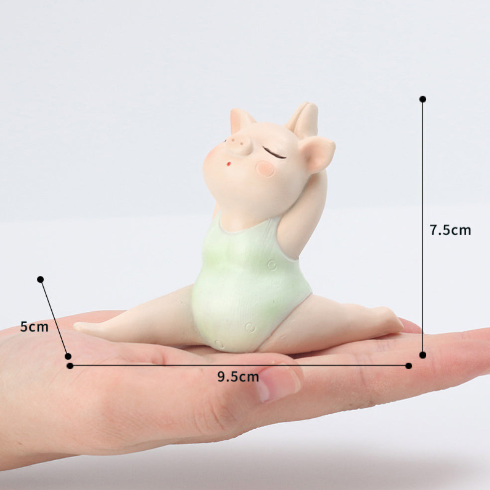 Yoga Statue