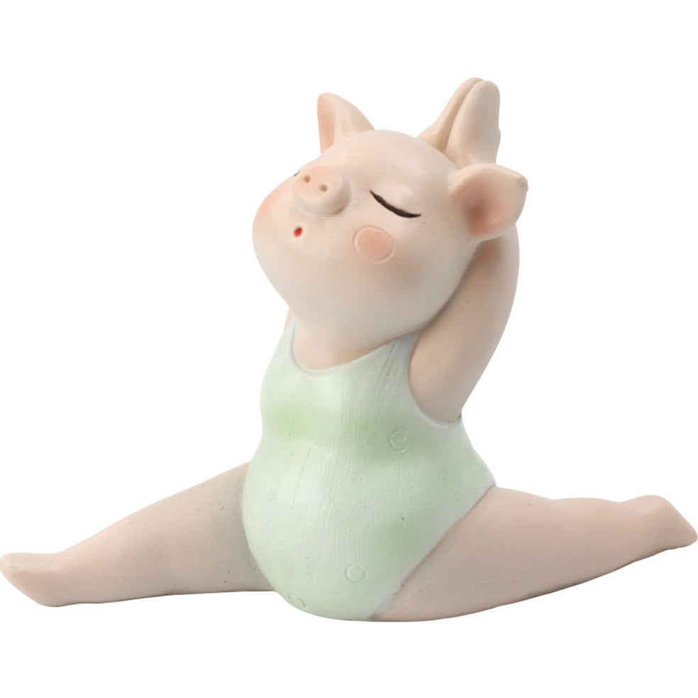 Yoga Statue