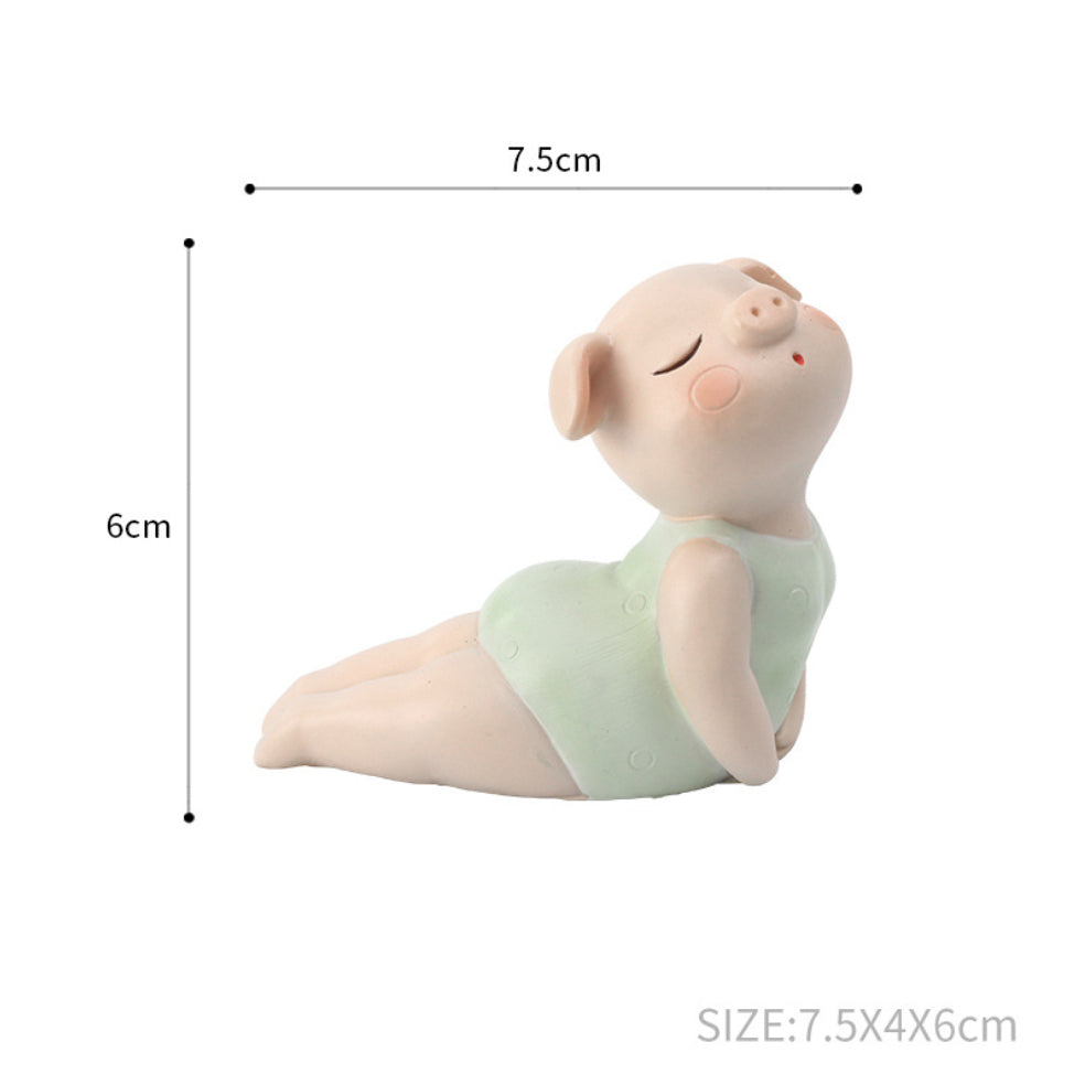 Yoga Statue