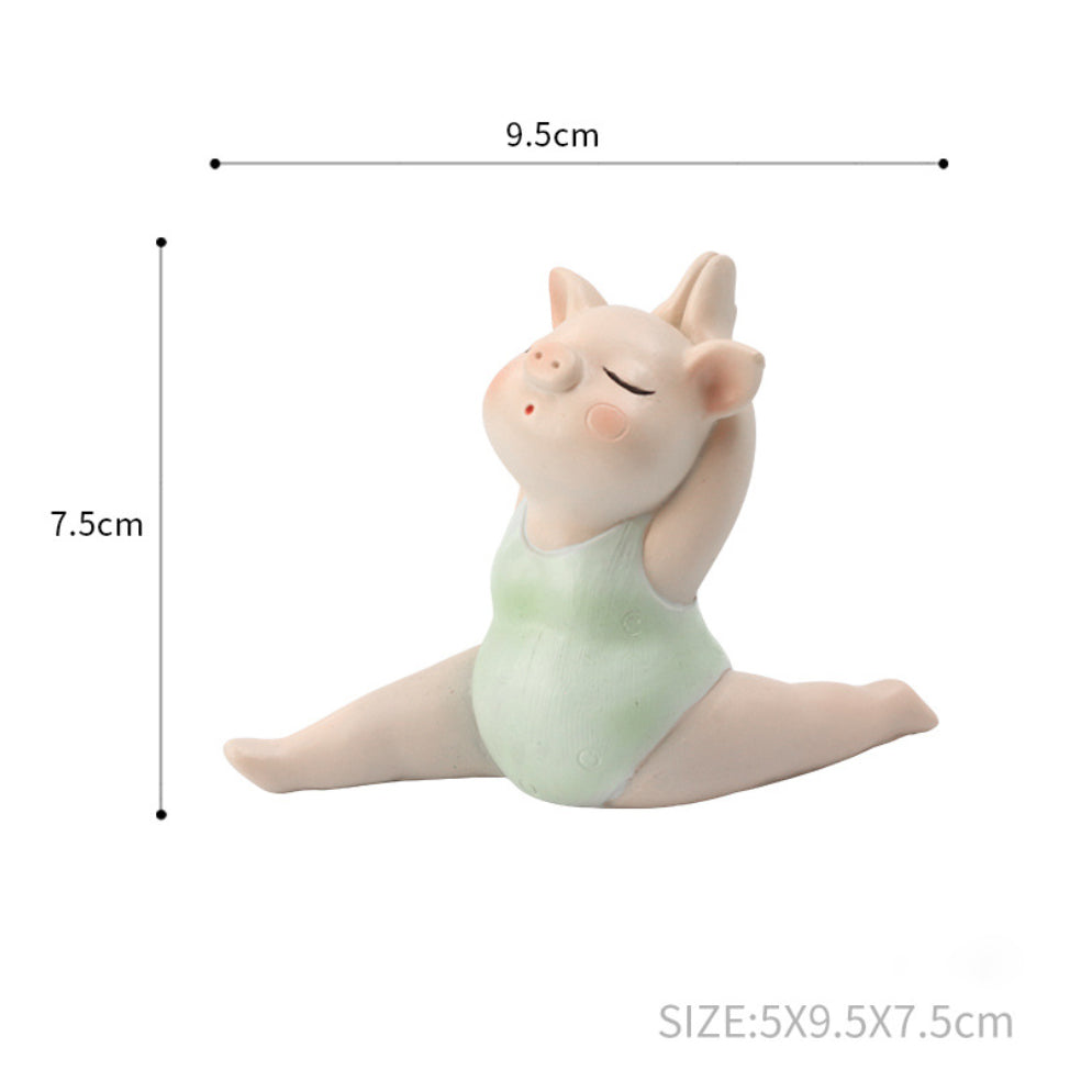 Yoga Statue