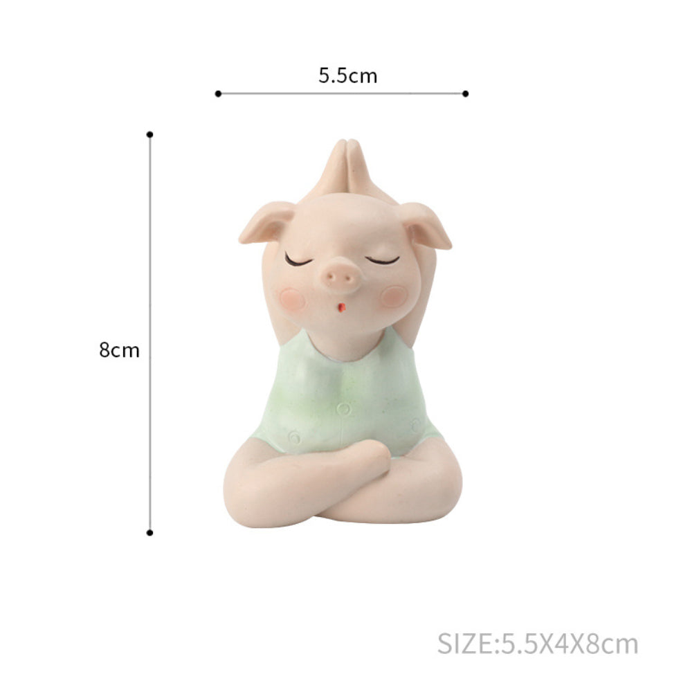 Yoga Statue