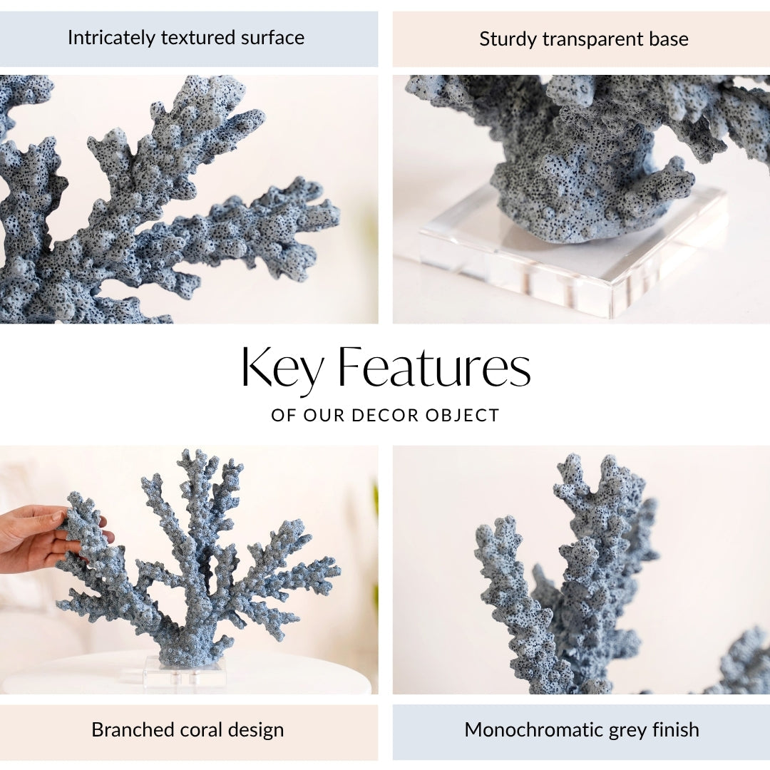 Nautical Coral Decor