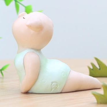 Yoga Statue
