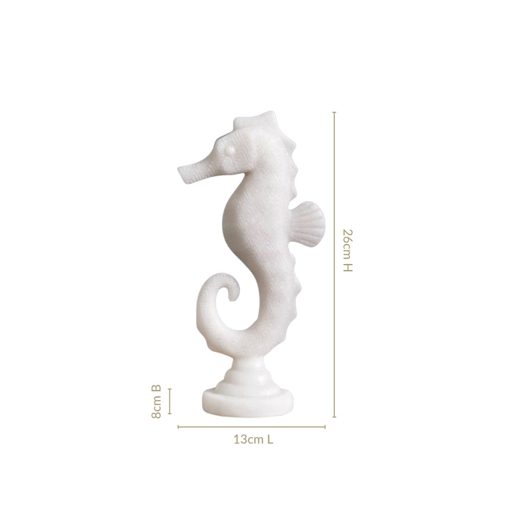 Seahorse Sculpture Short