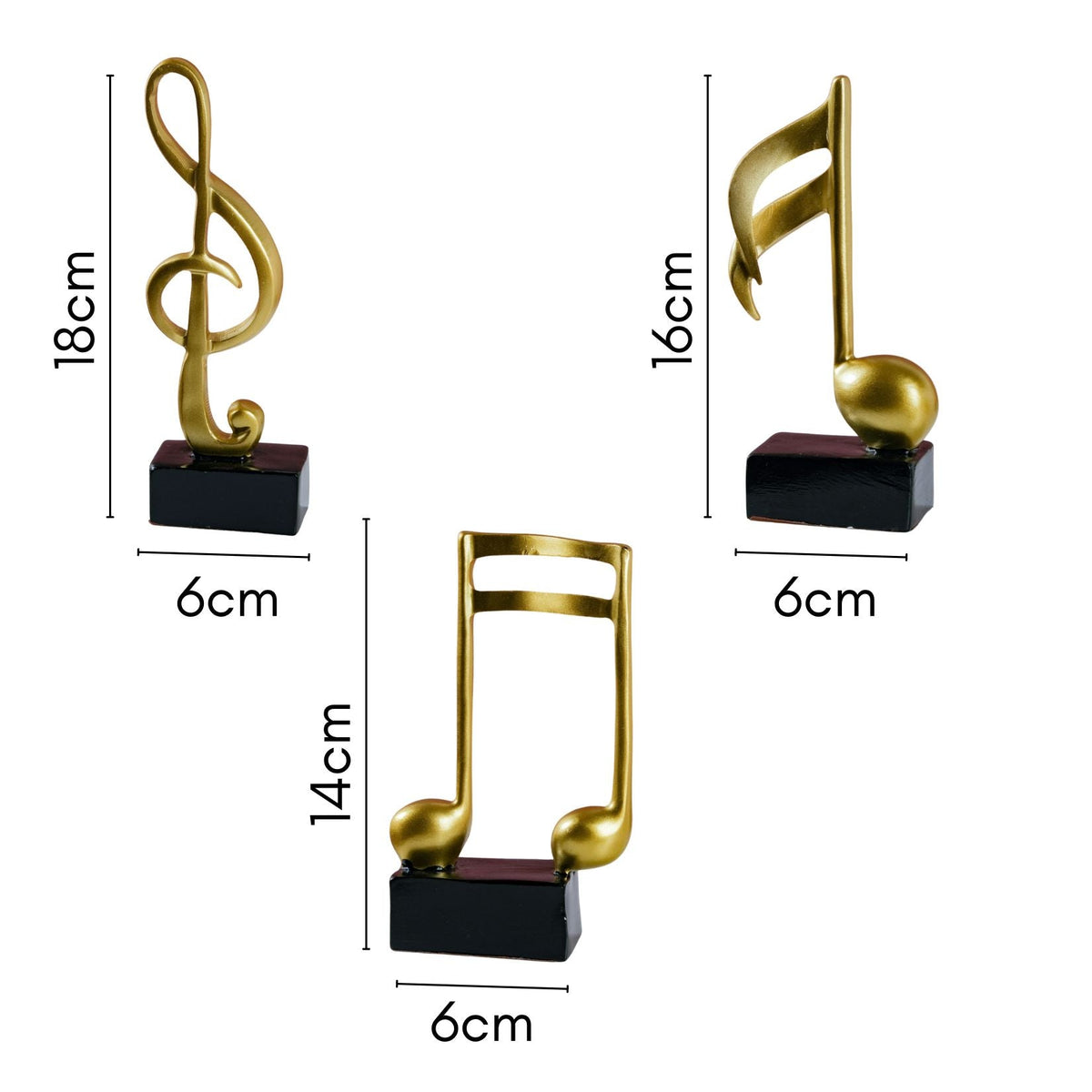 Music Decoration Set