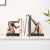 Pop Culture Retro Upturned Legs Bookends