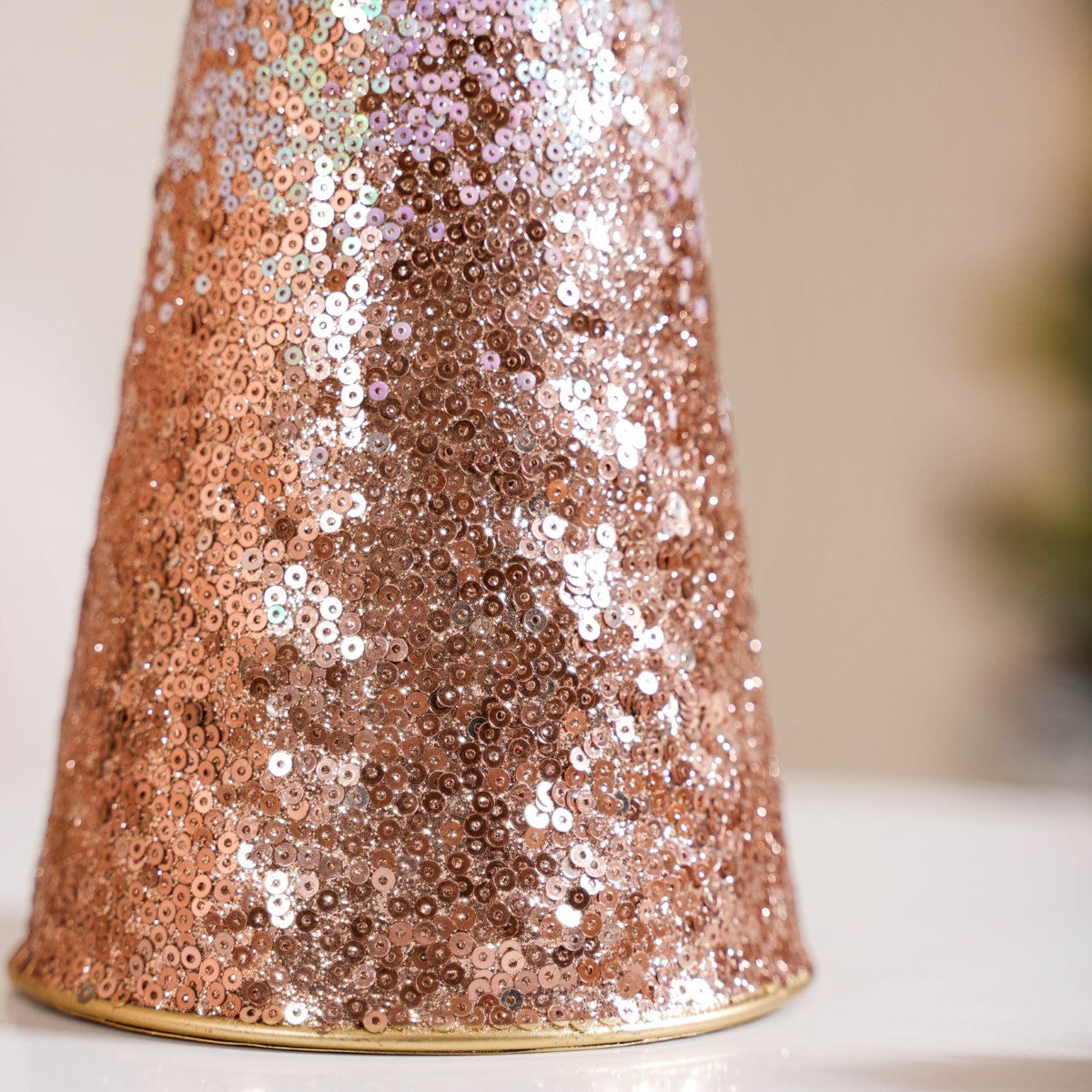 Dazzling Christmas Tree Table Top Decoration