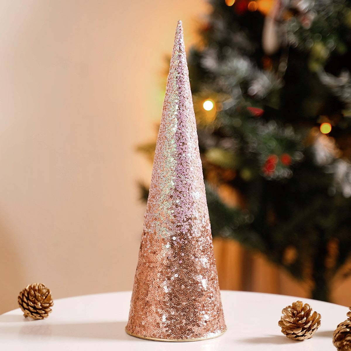Dazzling Christmas Tree Table Top Decoration