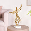 Dancing Musketeer Tabletop Metal Decor