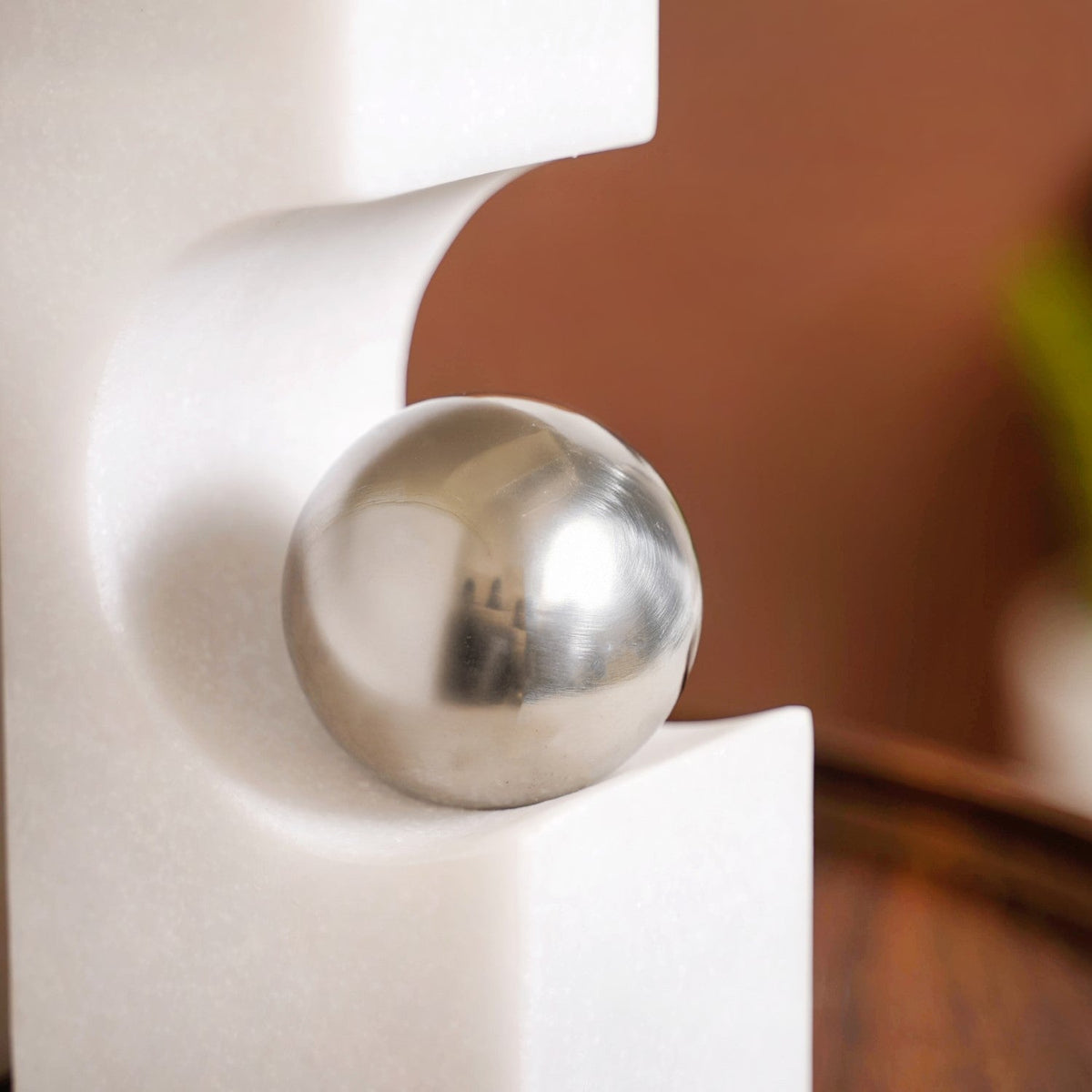 Equilibrium Decorative Bookend Sculpt Set