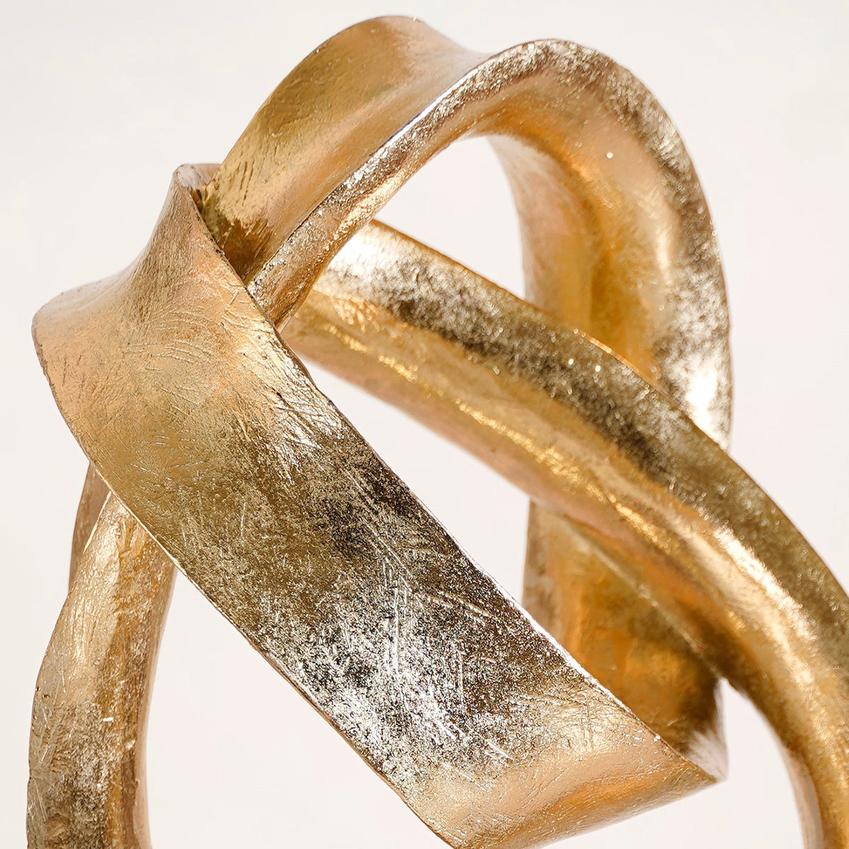 Golden Infinity Loop Art Large