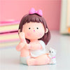 Yoga Girl Showpiece