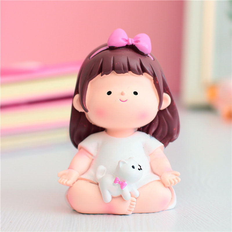 Yoga Girl Showpiece
