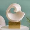 Ocean Wave Center Table Decor