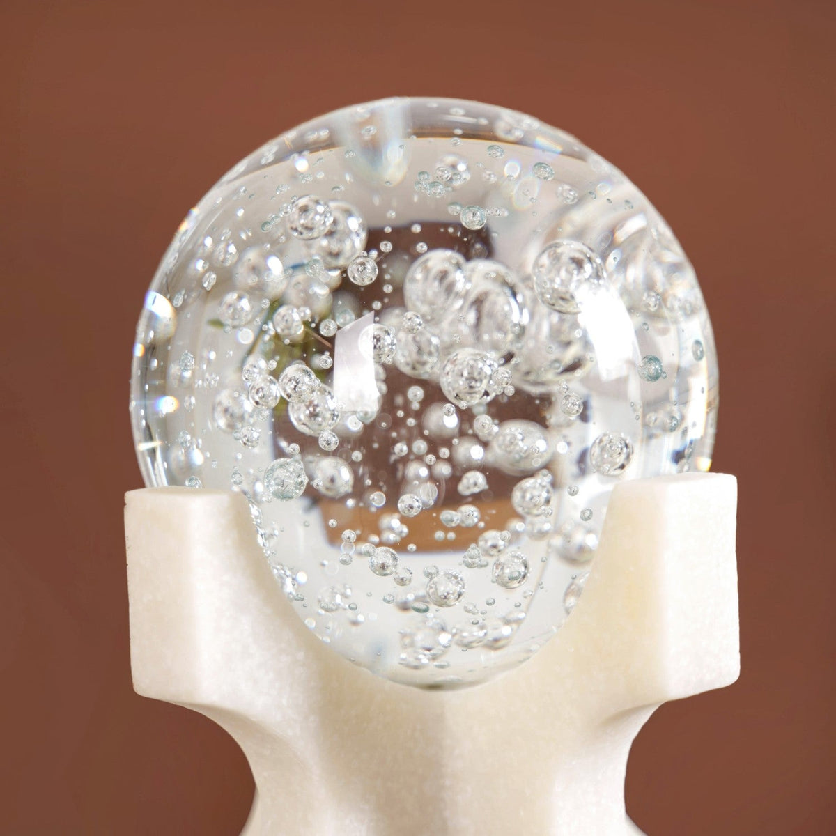 Crystal Orb Centrepiece Large
