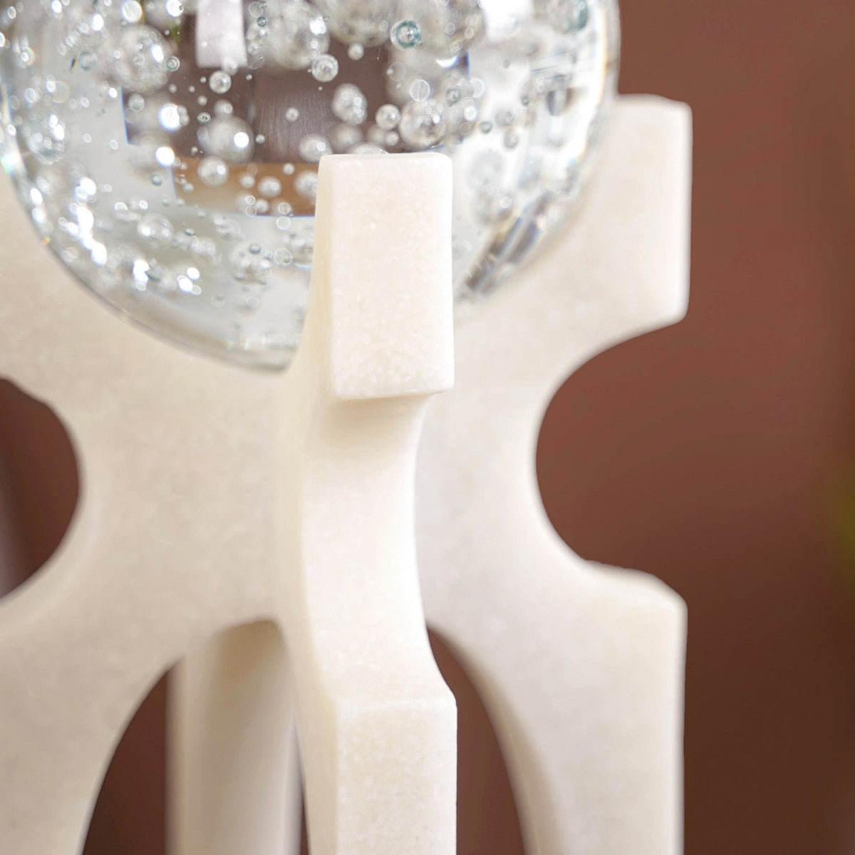 Crystal Orb Centrepiece Large