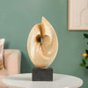 Sculptural Modern Tabletop Ornament Showpiece