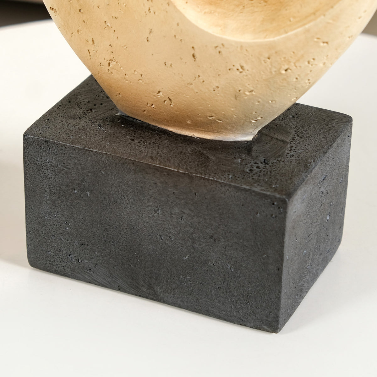 Sculptural Modern Tabletop Ornament Showpiece