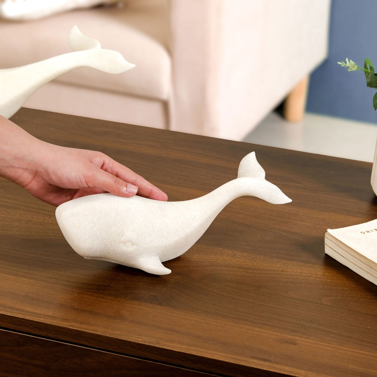 Whale Figurine Small